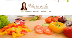 Desktop Screenshot of melissajacks.com